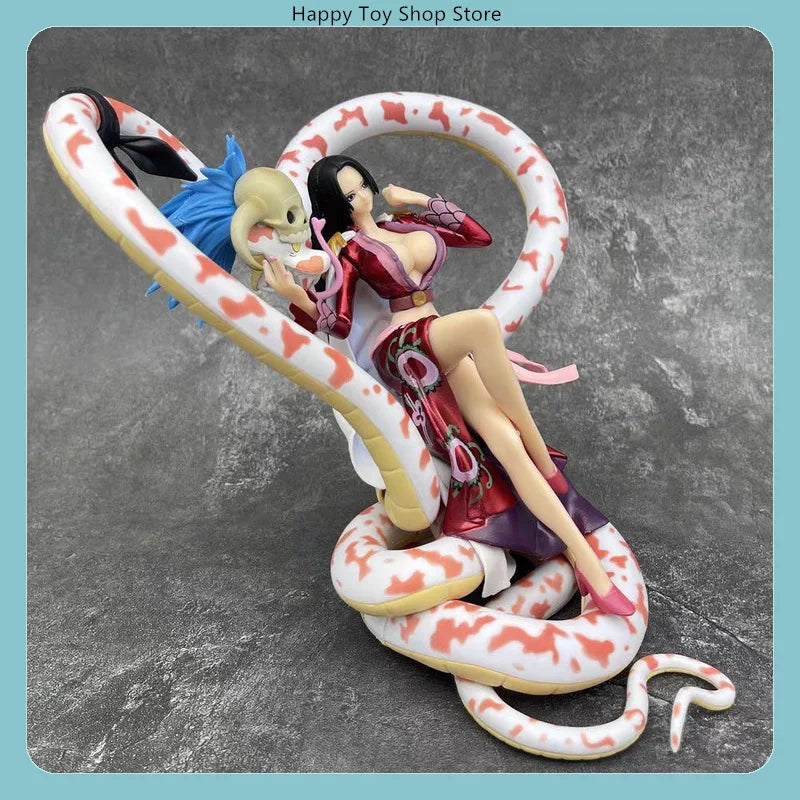 Figura Boa Hancock - One Piece | Pose Sentada 20cm