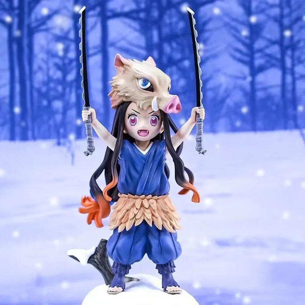 Figura Nezuko Kawaii Cerdo - Demon Slayer | PVC 19cm