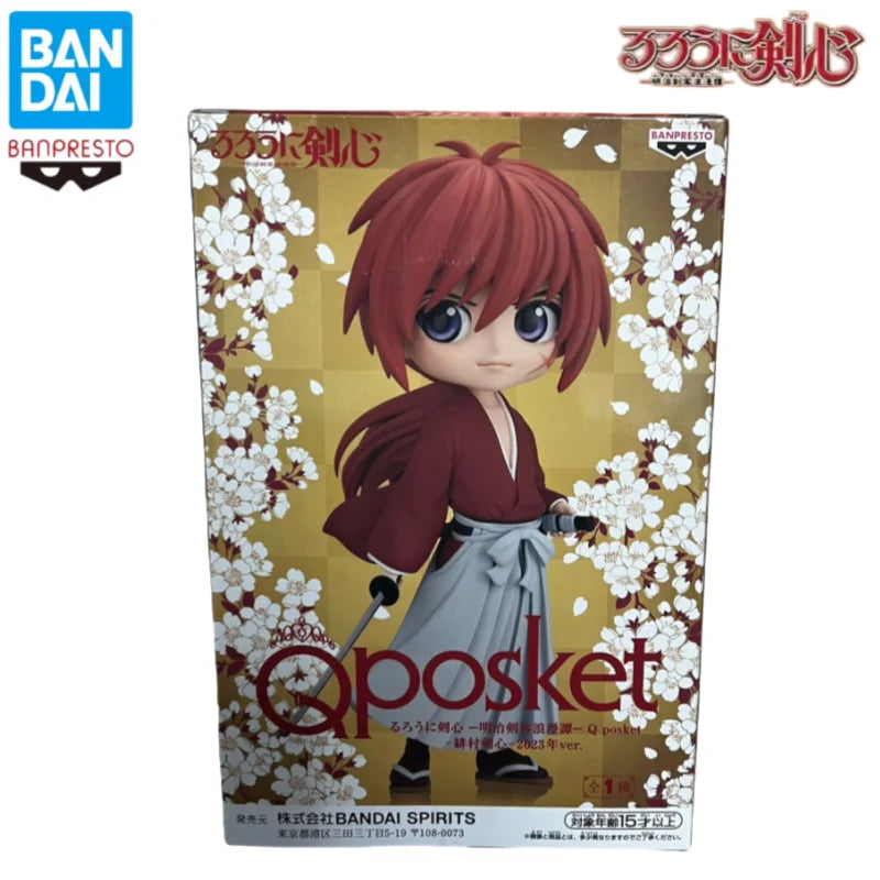 Figura Kenshin Himura - Rurouni Kenshin | Banpresto Q Posket 15cm