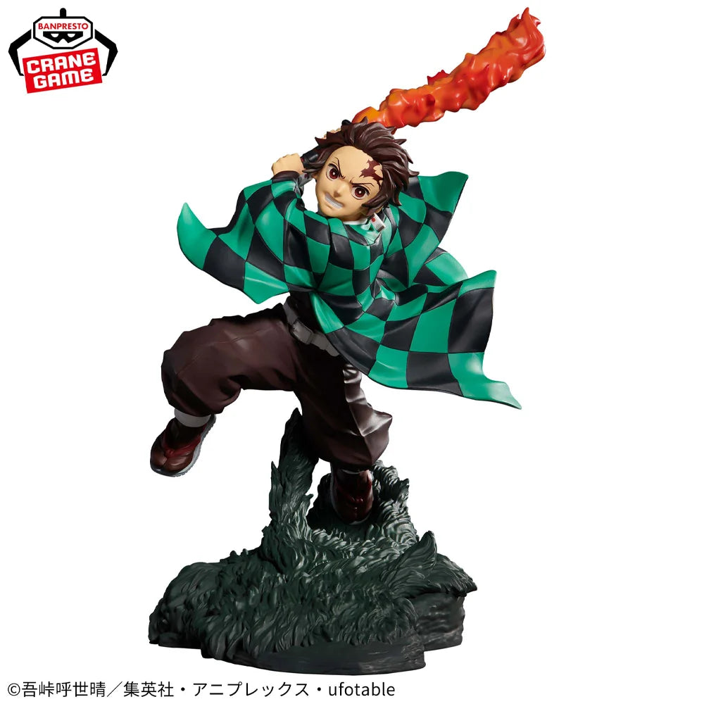 Figura Batalla Tanjiro vs Rui - Kimetsu no Yaiba | Combination Battle Banpresto