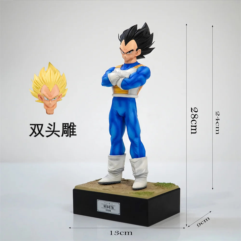 Figura Majin Vegeta 28 cm - Dragon Ball Z | PVC