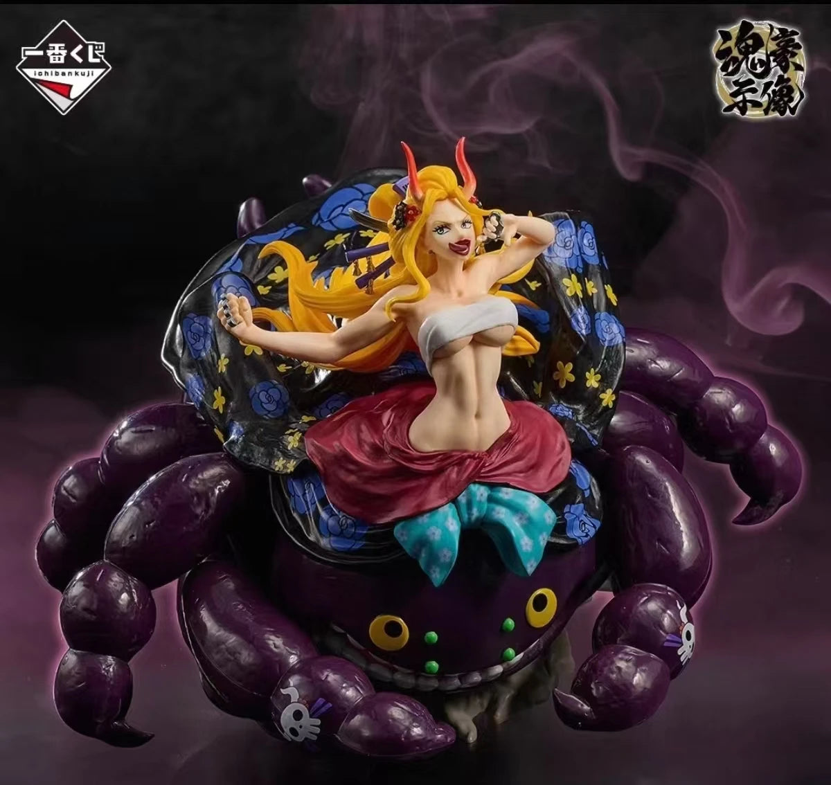 Figura Black Maria - One Piece | Ichiban Kuji Devil Fruit Users Vol.3