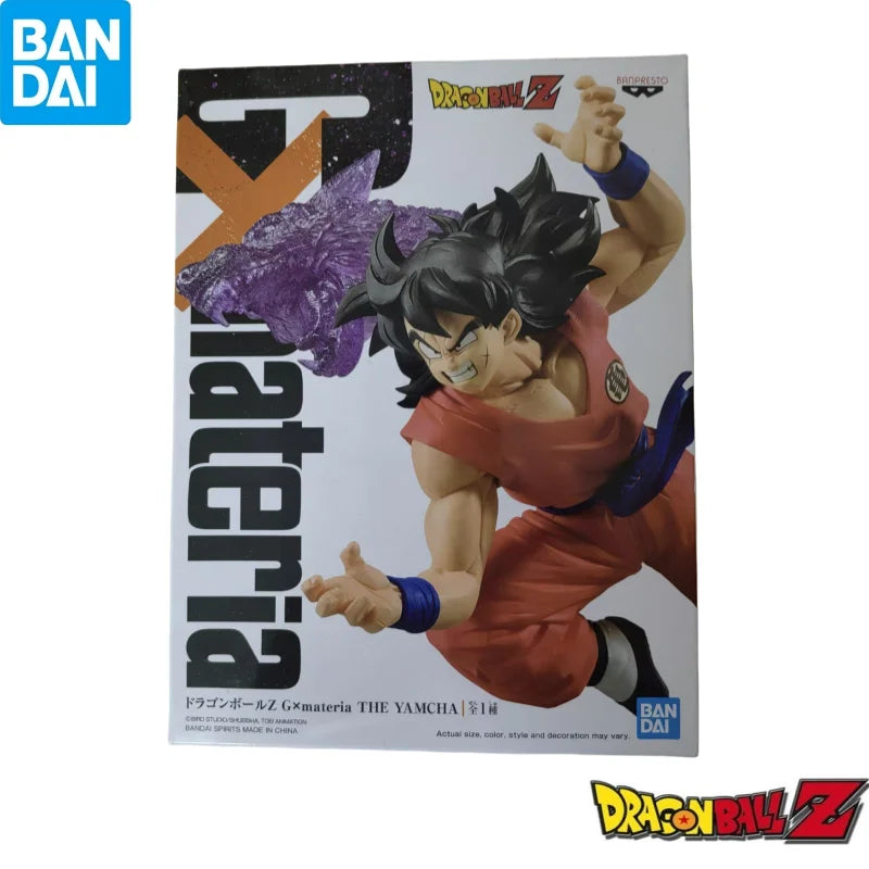 Figura Yamcha - Dragon Ball | Gx Materia Banpresto