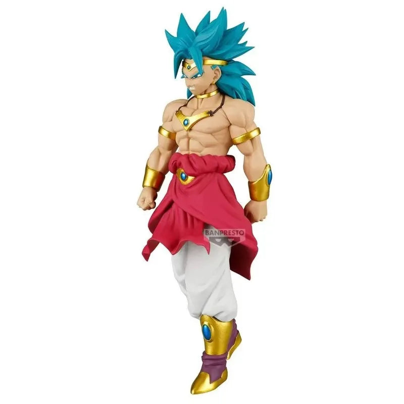 Figura Broly - Dragon Ball Z | Solid Edge Works Banpresto
