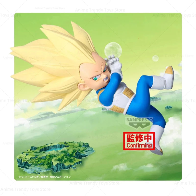 Figura Vegeta Super Saiyan 3 - Dragon Ball Daima | Banpresto