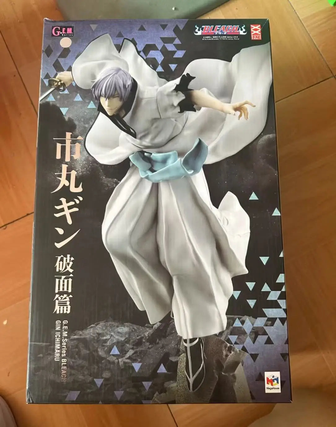 Figura Gin Ichimaru - Bleach | MegaHouse G.E.M. 30cm