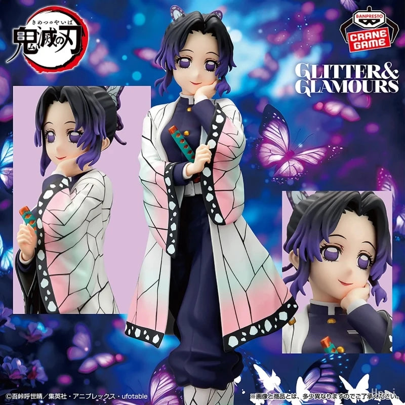 Figura Shinobu Kocho - Demon Slayer | Banpresto Glitter & Glamours 22cm