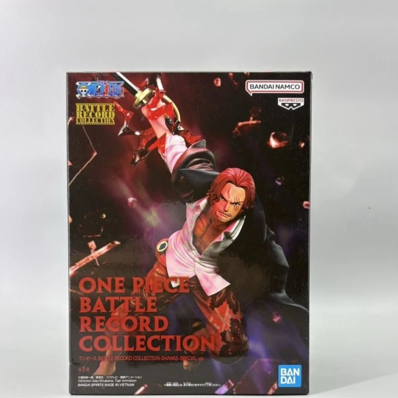 Figura Shanks - One Piece | Battle Record Collection Banpresto