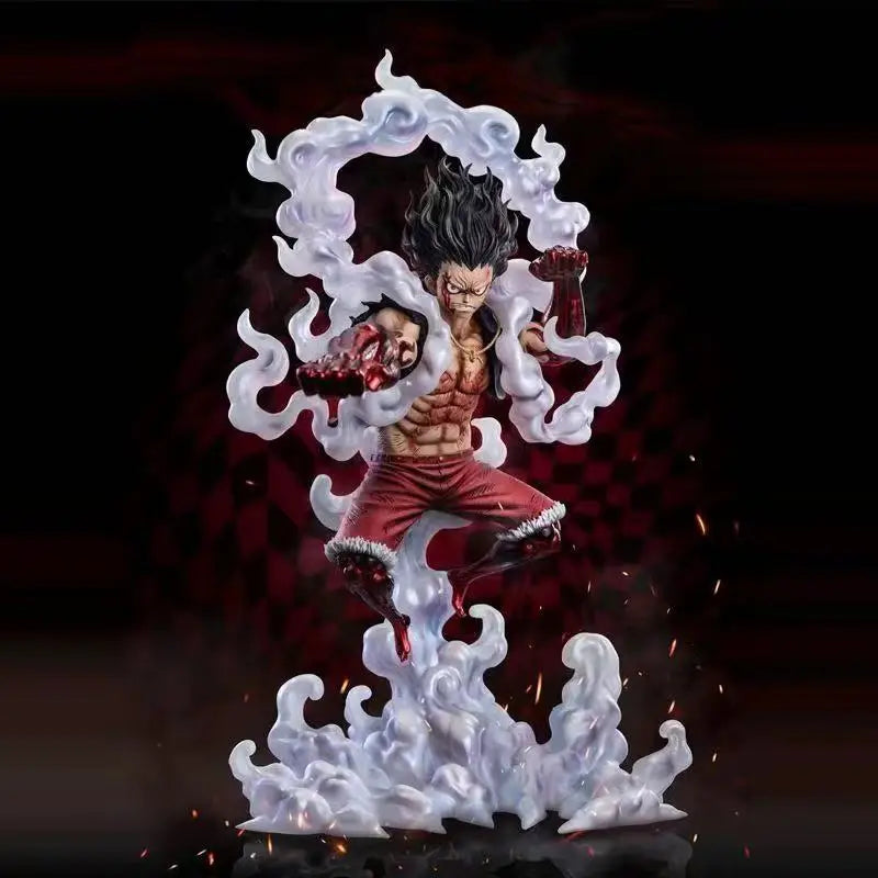 Figura Luffy Gear Fourth - One Piece | Snake Man