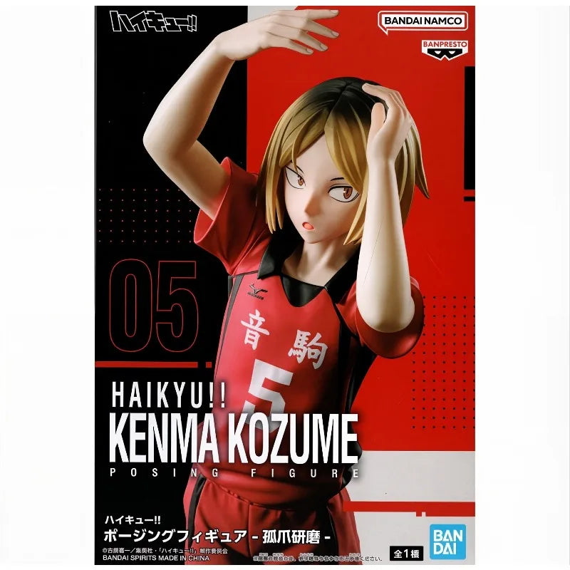 Figura Kenma Kozume - Haikyu!! | Banpresto Posing Figure