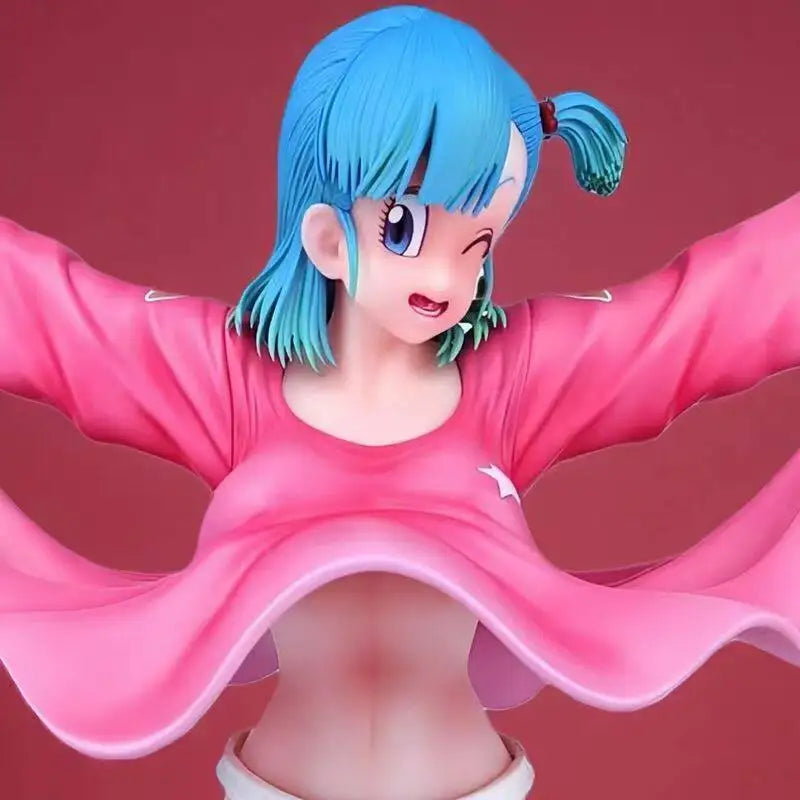 Figura Bulma - Dragon Ball Z | Estatua Coleccionable 23cm