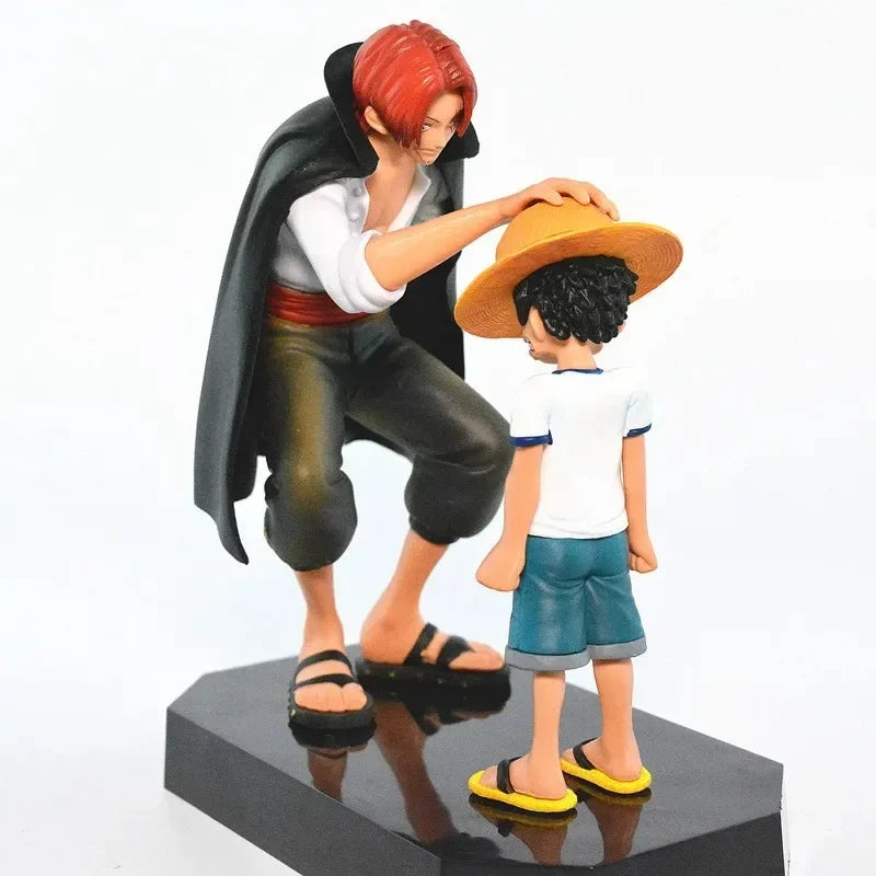 Figura Luffy - One Piece | Monkey D. Luffy en pose de acción 18cm
