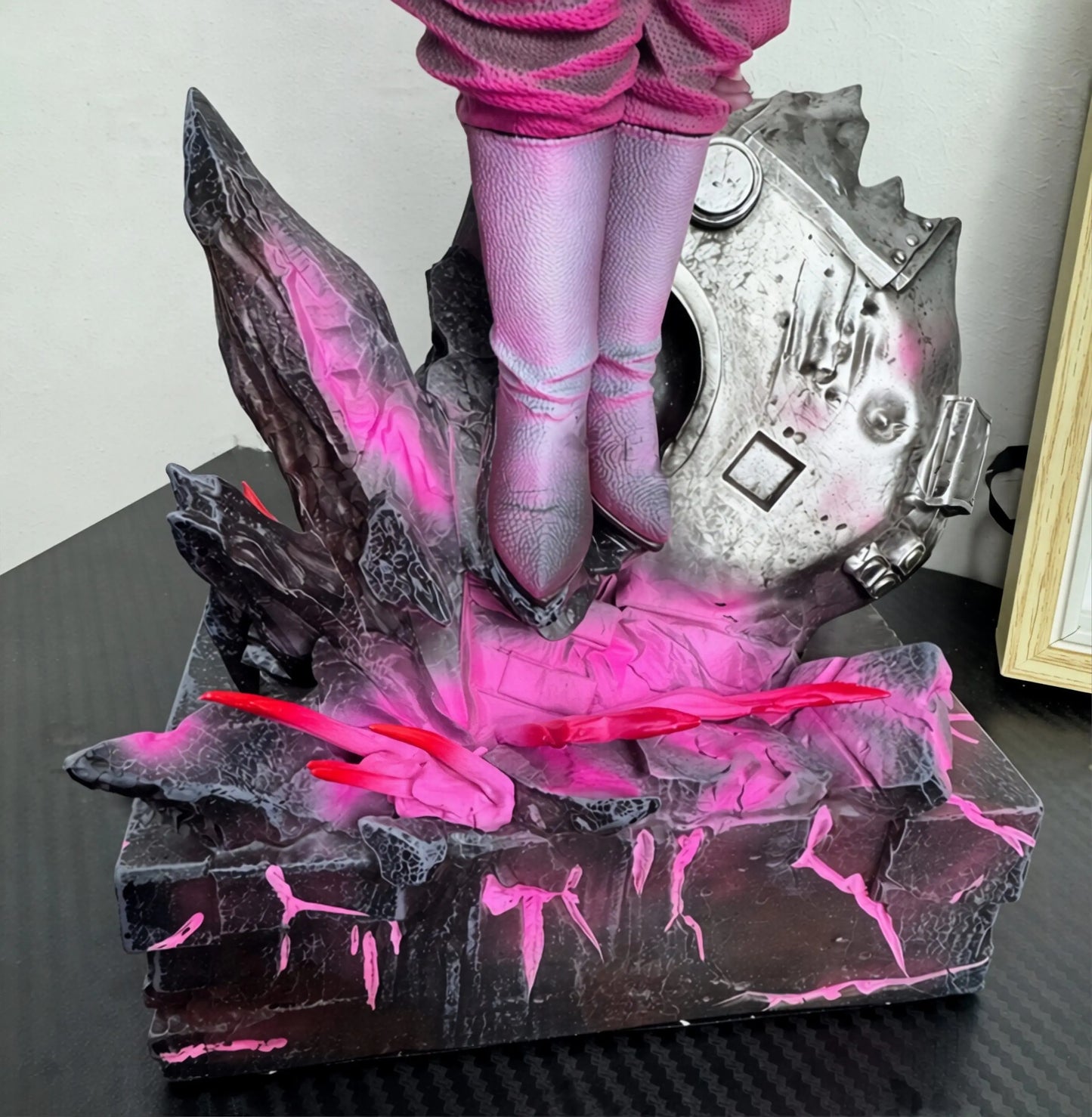Figura Goku Black Super Saiyan Rosé - Dragon Ball Super | JT Studio 38cm