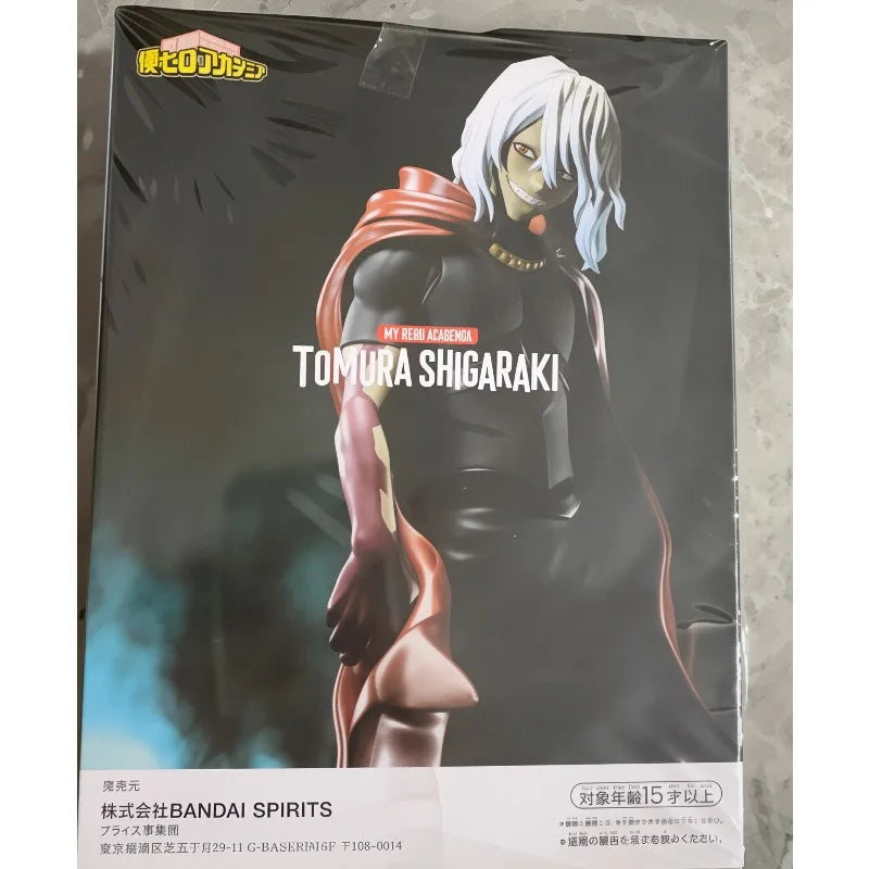Figura Tomura Shigaraki - My Hero Academia | Banpresto
