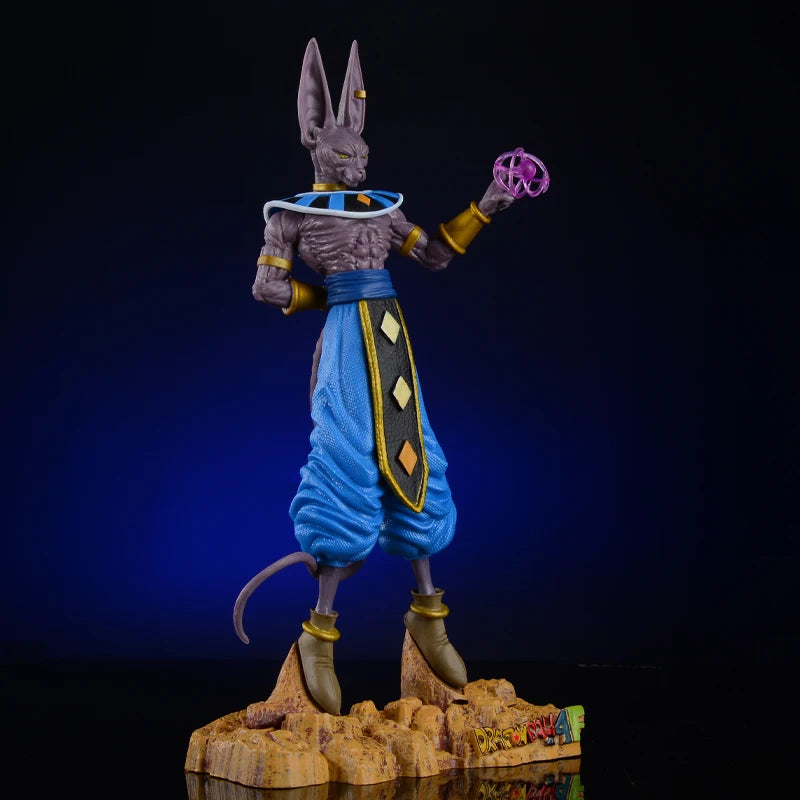 Figura Beerus - Dragon Ball Z | Dios de la Destrucción 30cm
