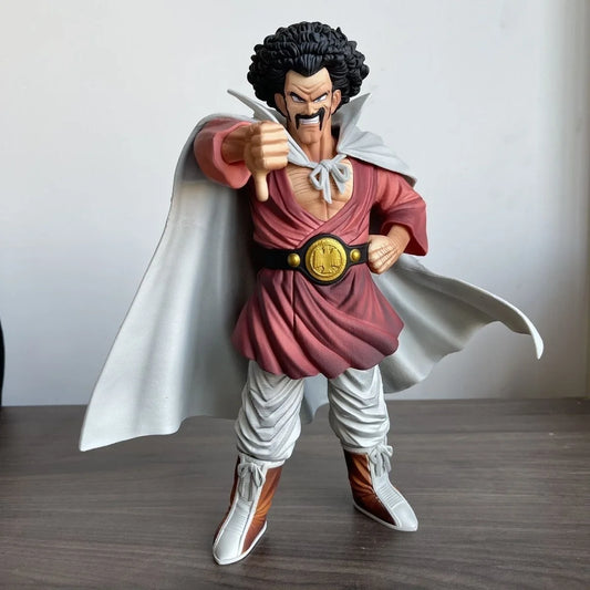 Figura Mr. Satan - Dragon Ball | Pose Despreciativa 30cm