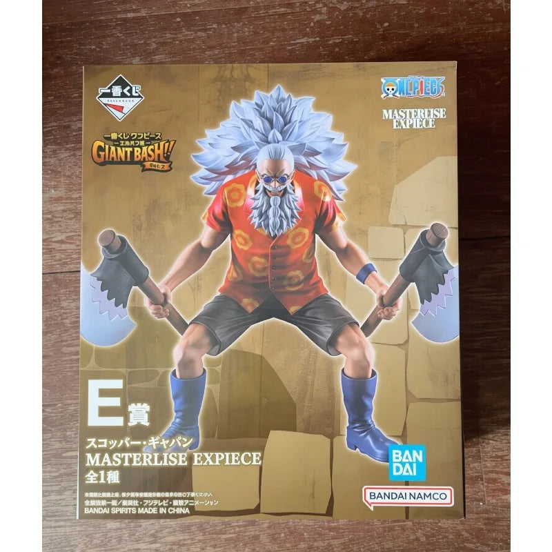 Figura Scopper Gaban - One Piece | Ichiban Kuji Giant Bash Masterlise 16 cm