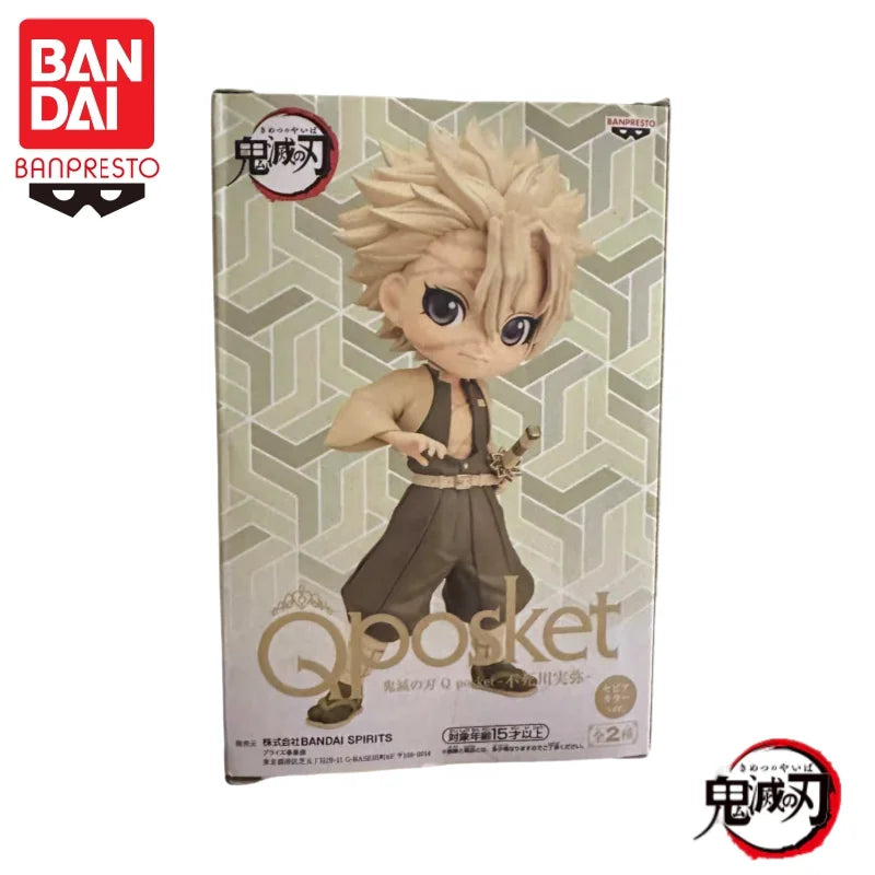 Figura Sanemi Shinazugawa - Demon Slayer: Kimetsu no Yaiba | Q Posket 14cm