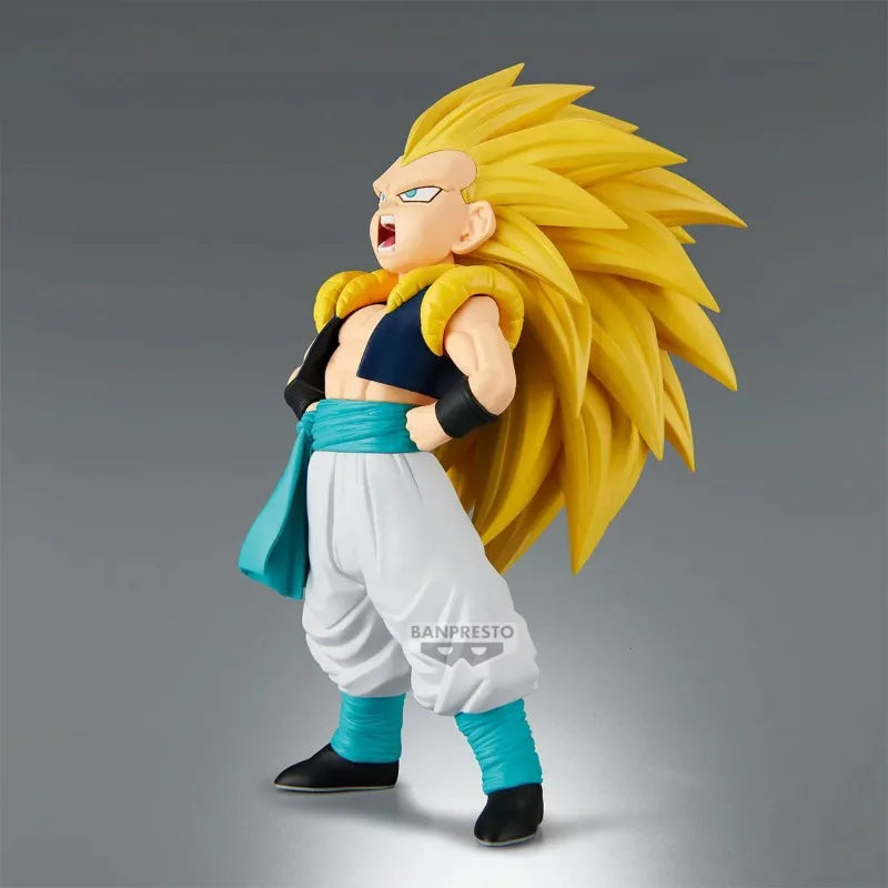 Figura Gotenks Super Saiyan 3 - Dragon Ball | Banpresto 16cm