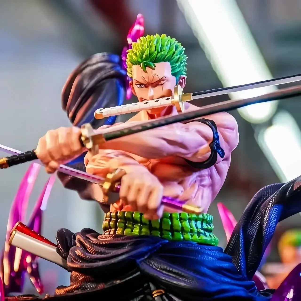 Figura Roronoa Zoro - One Piece | JT Studio Tianhui 29cm