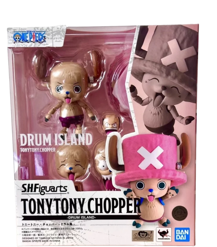 Figura Tony Tony Chopper - One Piece | Bandai S.H.Figuarts