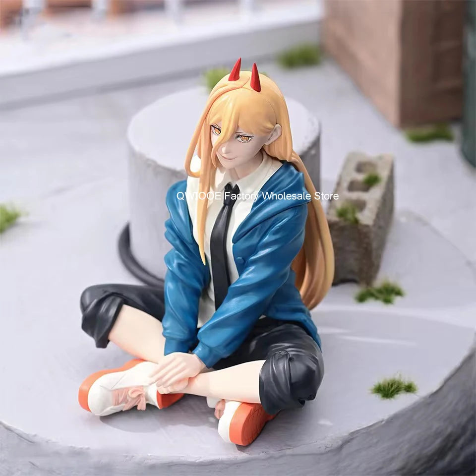 Figura Power Noodle Stopper - Chainsaw Man | Sega 15cm