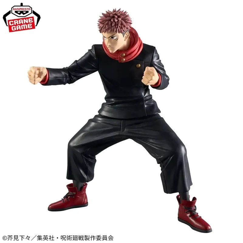 Figura Itadori Yuji - Jujutsu Kaisen | Banpresto Grandista