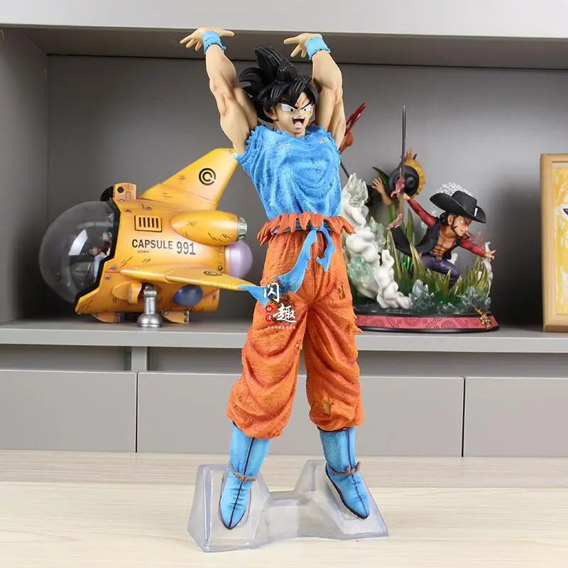 Figura Son Goku Genki Dama - Dragon Ball Super | Estatua GK 42cm
