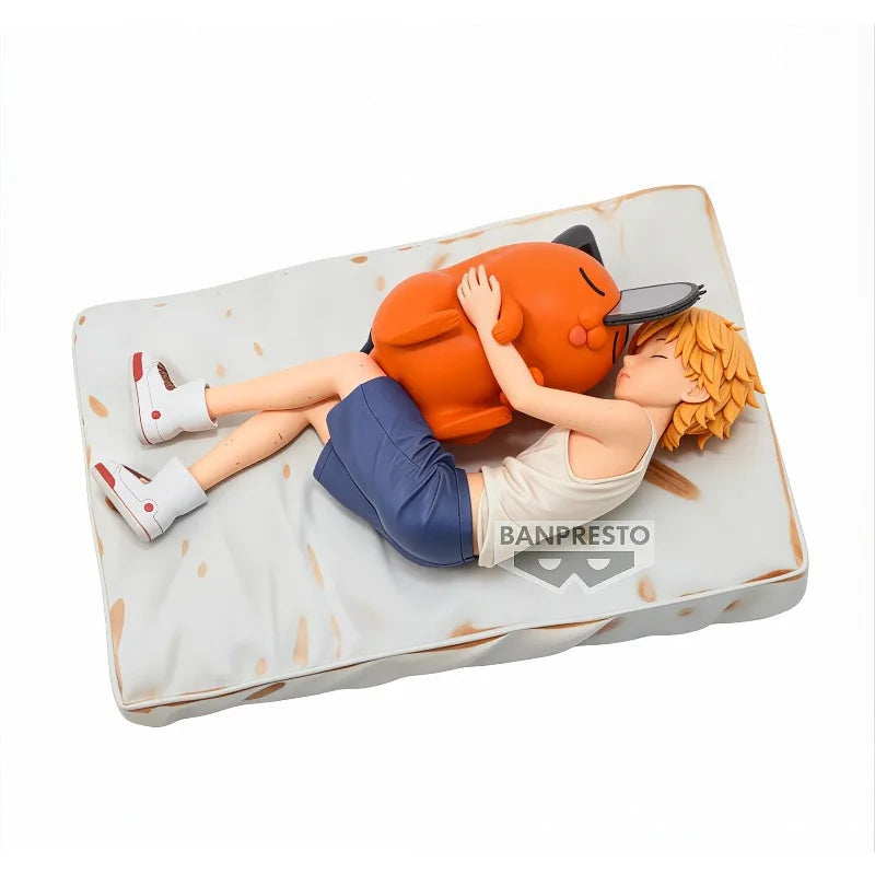 Figura Denji y Pochita - Chainsaw Man | Banpresto Break Time Collection vol.4 16cm
