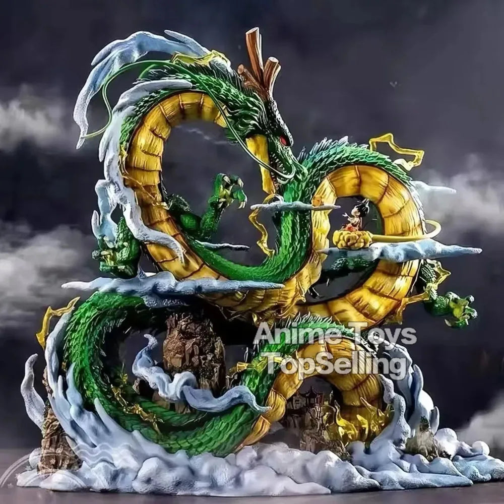Figura Shenron y Son Goku - Dragon Ball Z | 23cm