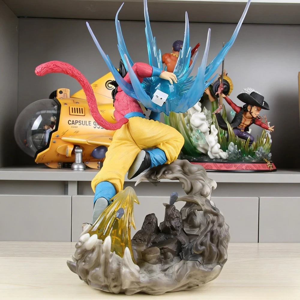 Figura Goku SSJ4 - Dragon Ball GT | Super Saiyan 4 41cm