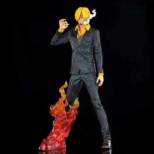 32cm One Piece Anime Figure Sanji Action Figure Vinsmoke Sanji Figma Pvc Model Toy Collection Souvenirs Toys For Kid Birthday