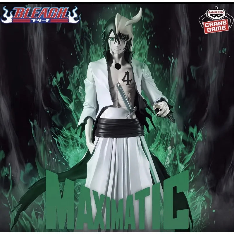 Figura Ulquiorra Cifer - Bleach | Bandai Banpresto Maximatic