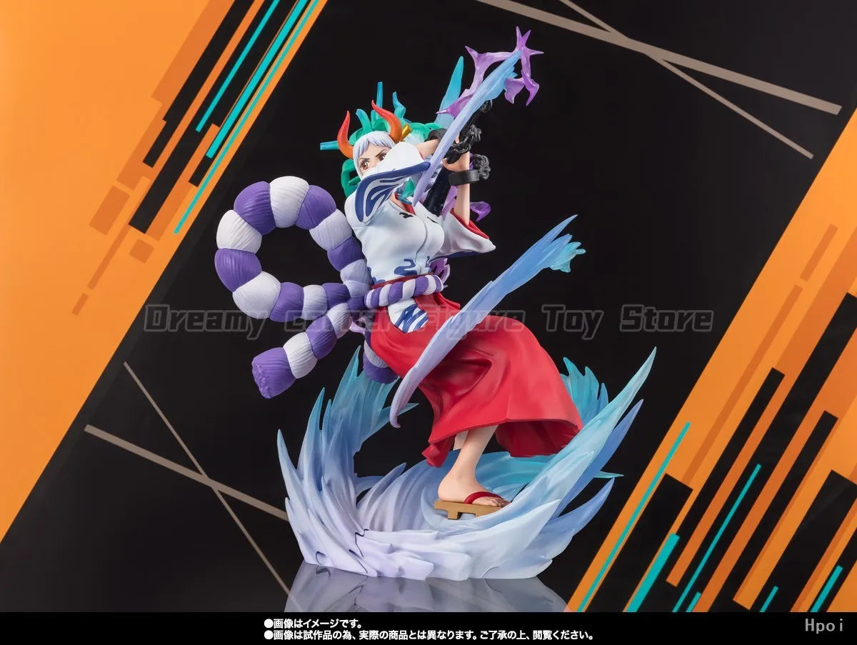 Figura Yamato - One Piece | FiguartsZERO Bounty Rush 5º Aniversario