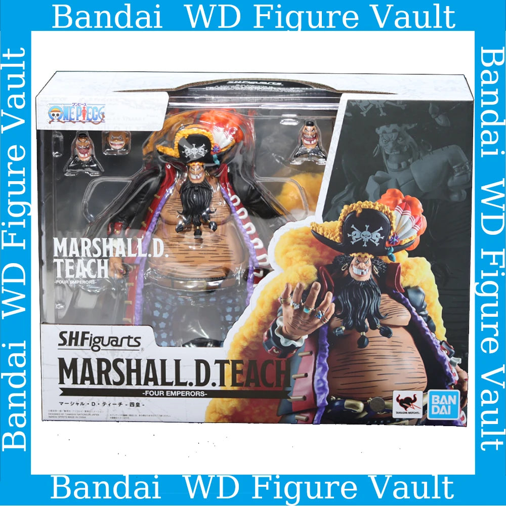 Figura Marshall D. Teach Barbanegra - One Piece | S.H.Figuarts 24cm