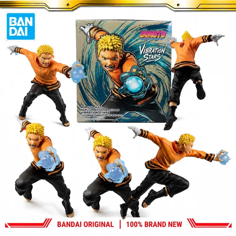 Figura Naruto Uzumaki (adulto, Boruto) - Boruto: Naruto Next Generations | Banpresto Vibration Stars 13cm
