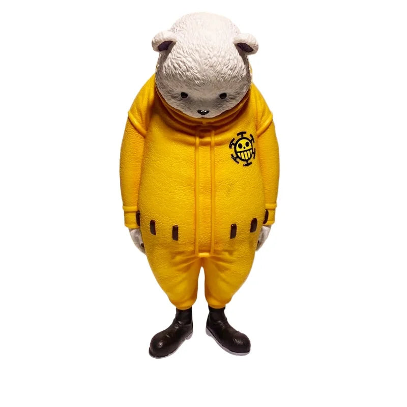 Figura Bepo - One Piece | Oso Polar Navegante 15cm