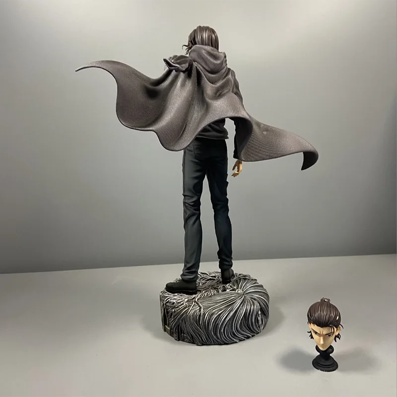 Figura Eren Jaeger - Attack on Titan | Cuerpo de Exploración 30cm