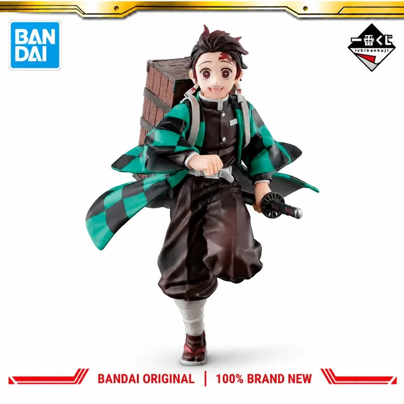Figura Tanjiro Kamado - Demon Slayer | Bandai Ichiban Kuji premio A 15cm