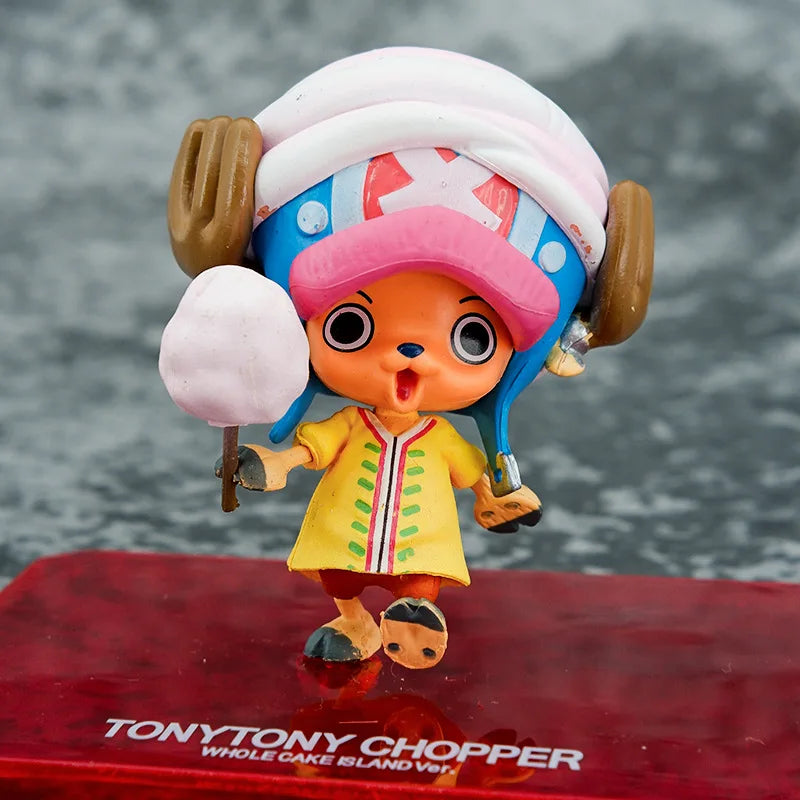 Figura Chopper Kawaii - One Piece | Algodón de Azúcar 7cm