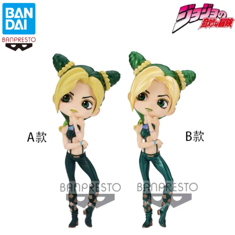 Figura Jolyne Cujoh - JoJo's Bizarre Adventure | Banpresto Q posket 14cm