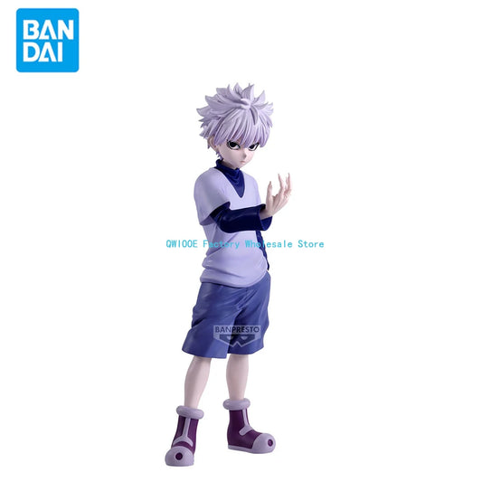 Figura Killua Zoldyck - Hunter x Hunter | Banpresto Grandista 25cm