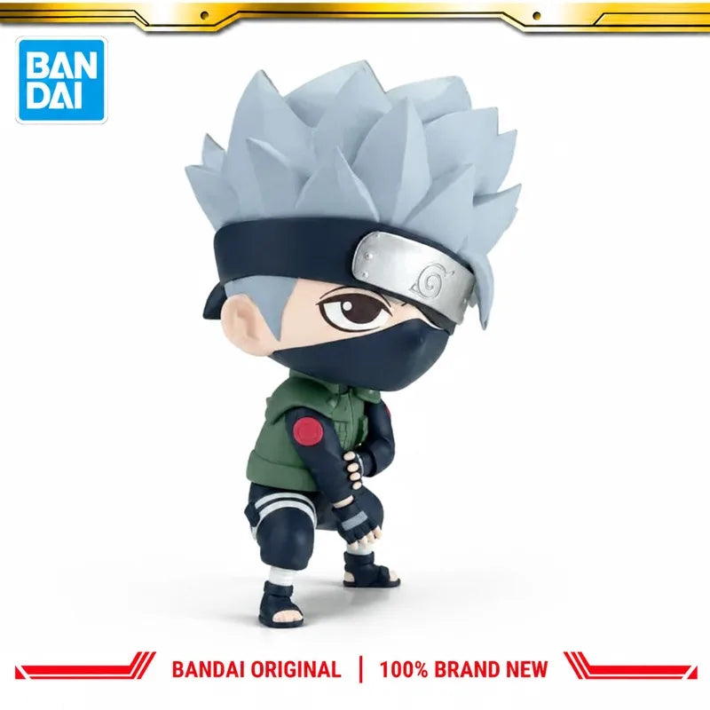 Figura Kakashi Hatake Chibi - Naruto Shippuden | Bandai 9cm