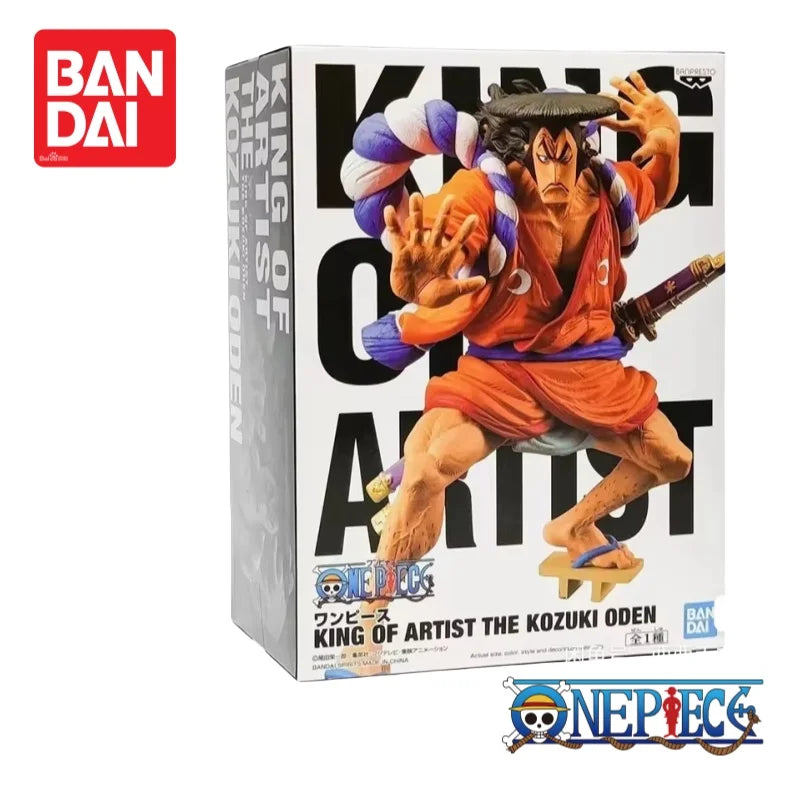 Figura Kozuki Oden - One Piece | Banpresto Original