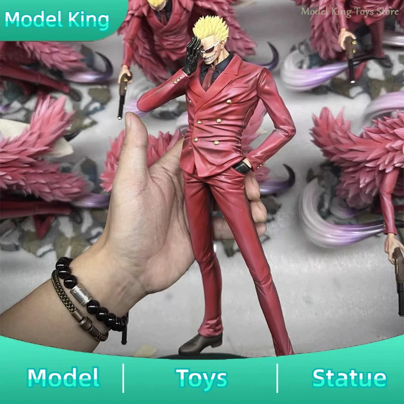 Figura Doflamingo - One Piece | Model King 28cm