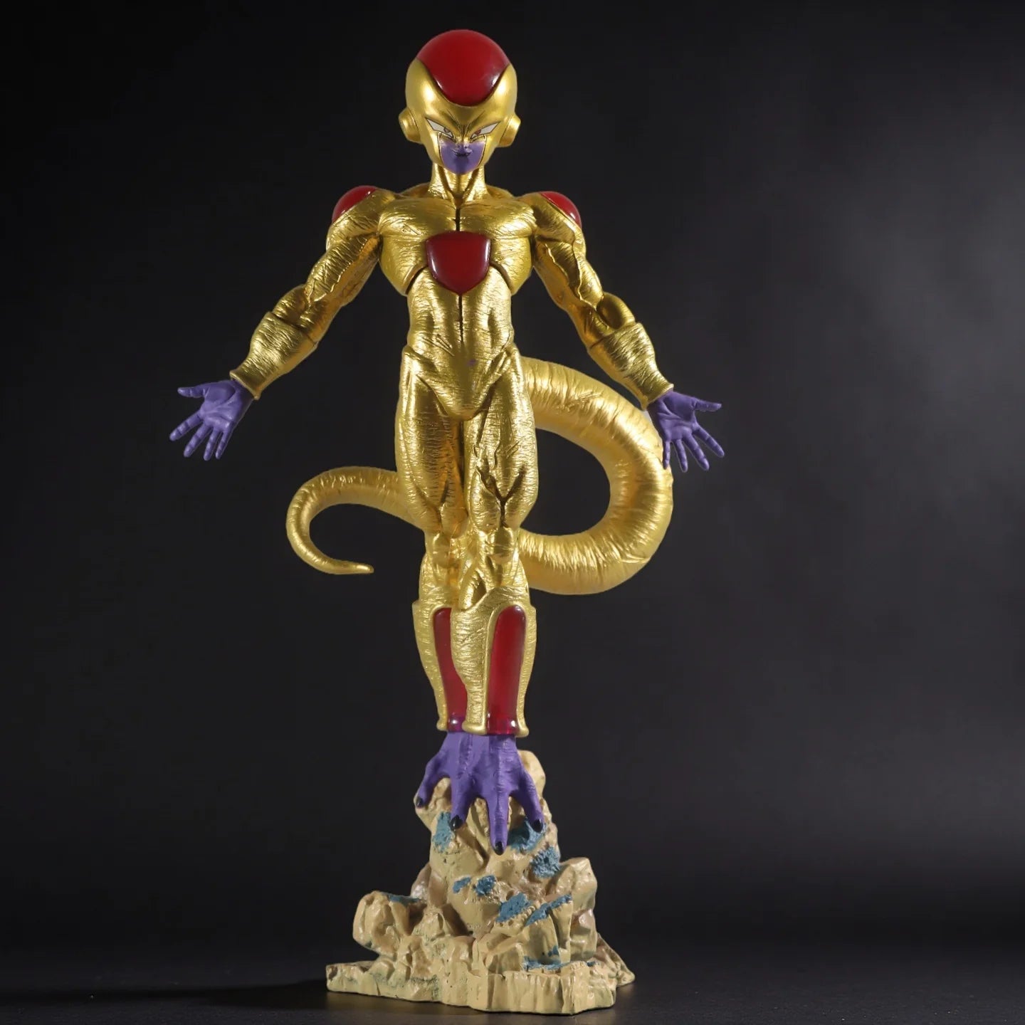 Figura Frieza Dorado - Dragon Ball Z | Figura de Acción PVC 26cm