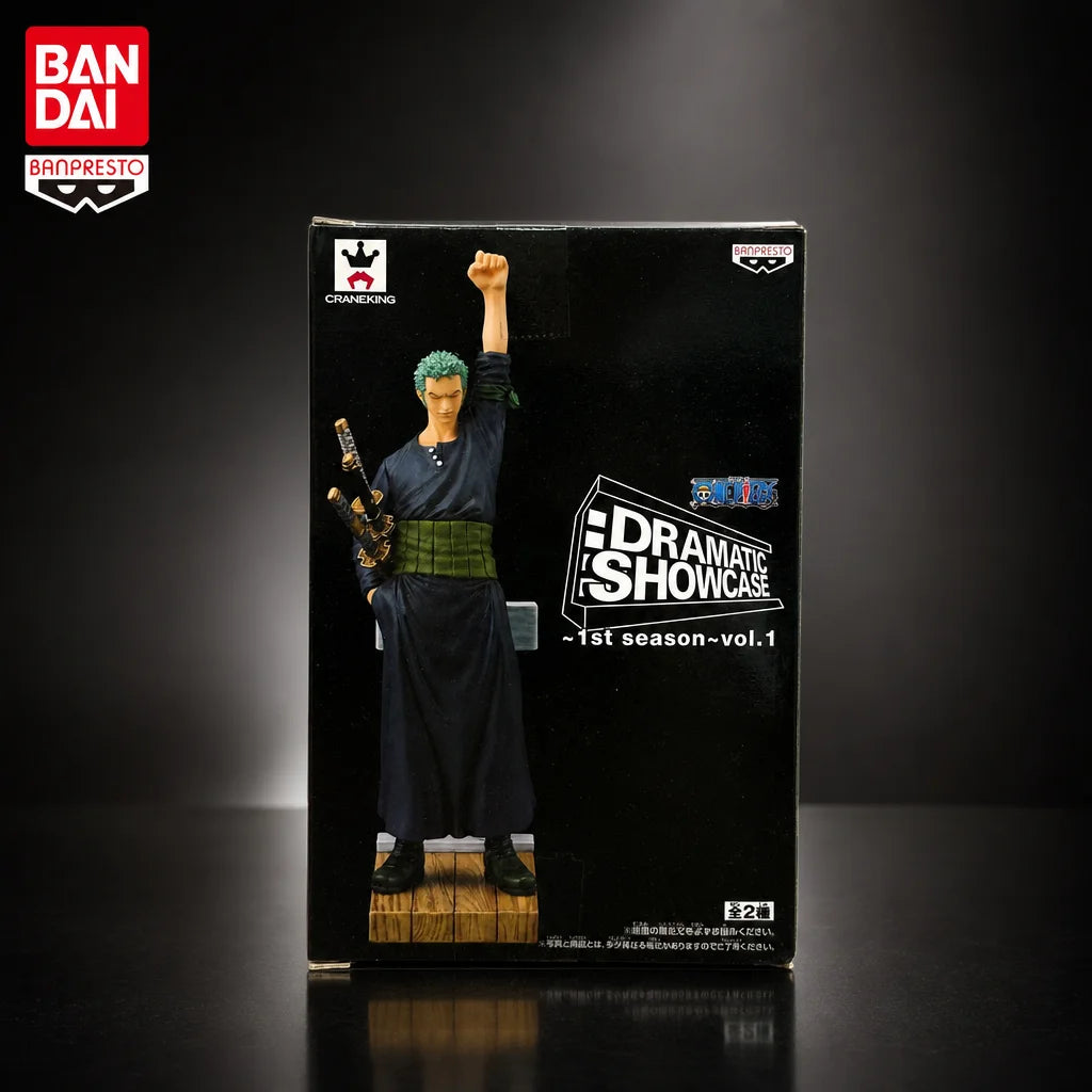 Figura Sombrero de Paja - One Piece | Banpresto Dramatic Showcase 15-20cm