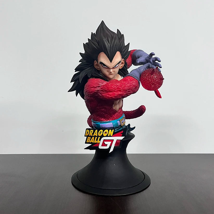 Figura Son Goku y Vegeta SSJ4 - Dragon Ball GT | Busto 24cm