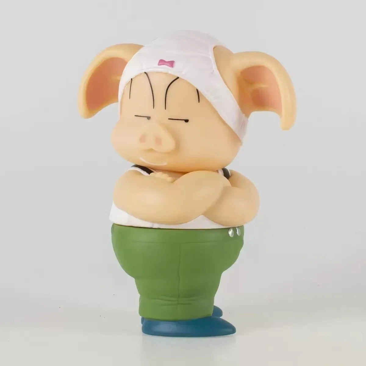 Anime Dragon Ball lindo cerdo Oolong figura de dibujos animados hueca figura de acción modelo muñeca juguetes de escritorio decorar regalo
