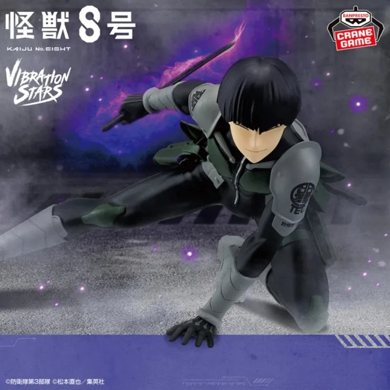 Figura Soshiro Hoshina - Kaiju No.8 | Banpresto Vibration Stars 13cm